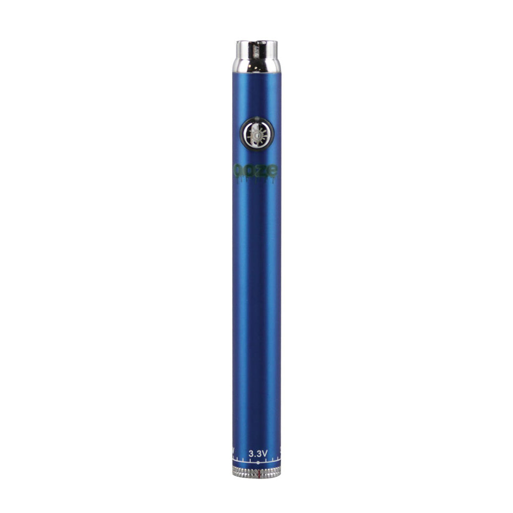 Ooze Slim Twist Battery with Charger - Blue