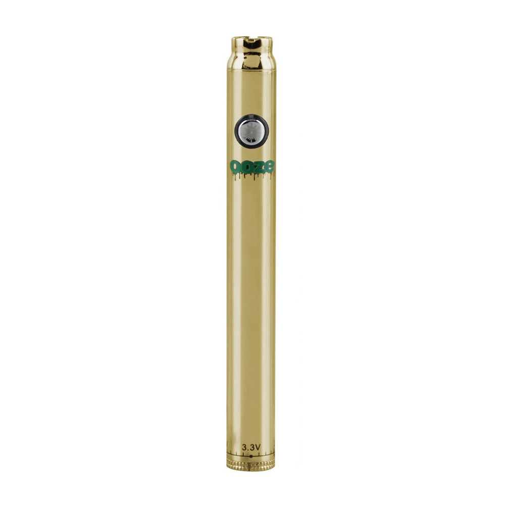 Ooze Slim Twist Battery with Charger - Gold