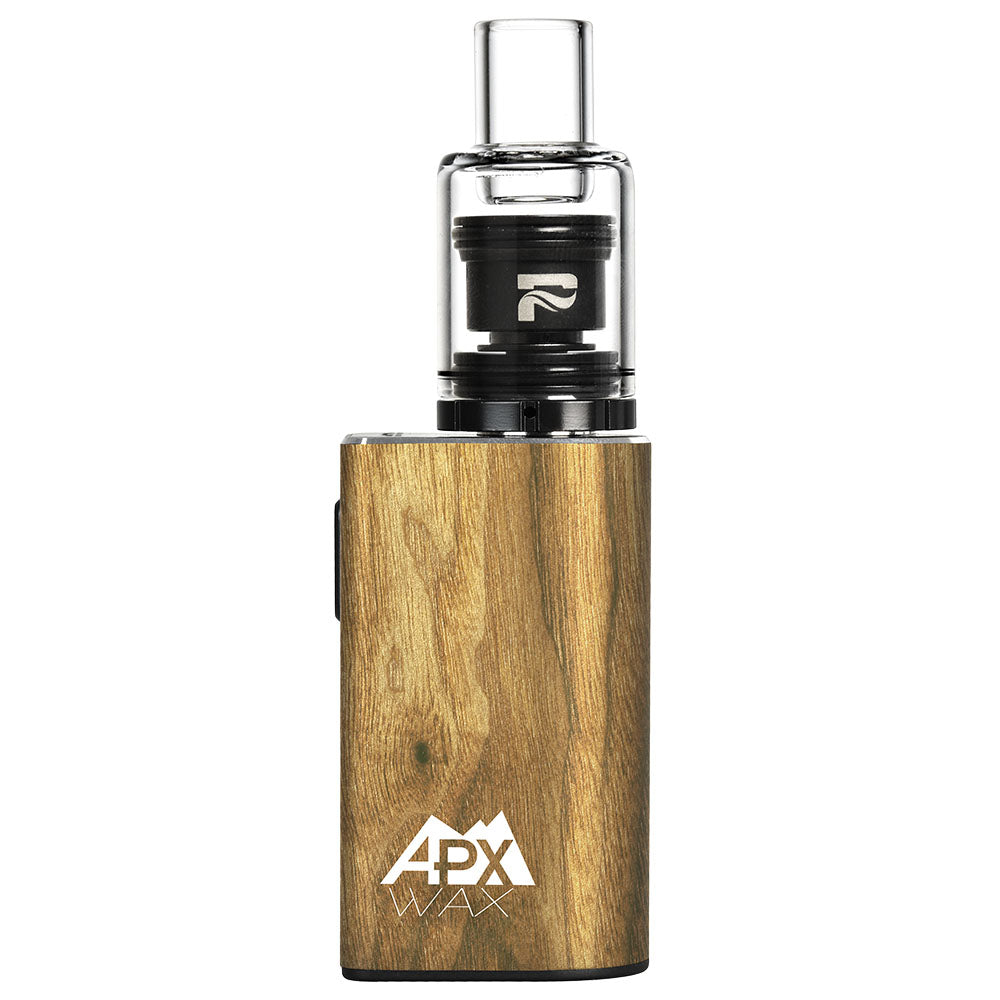 Pulsar APX Wax V3 Concentrate Vaporizer | Wood Grain