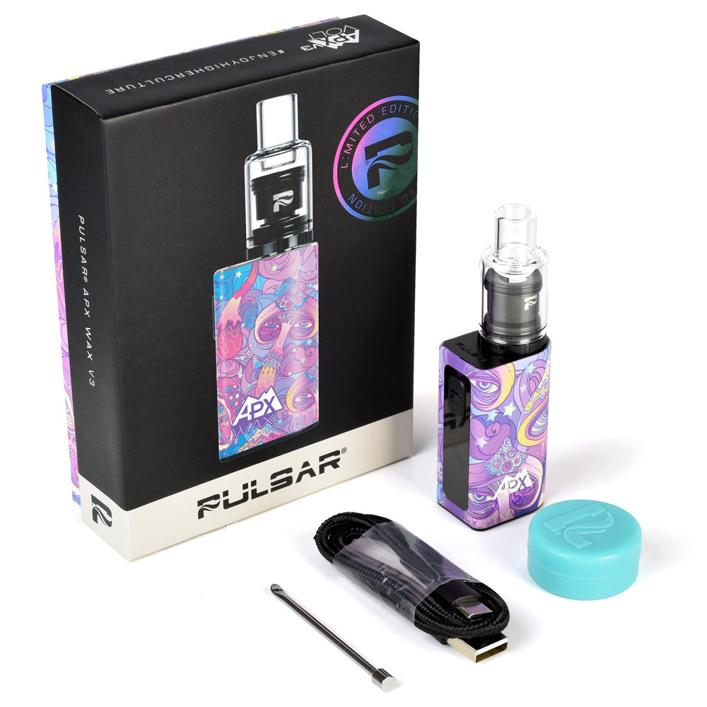 Pulsar APX Wax V3 Concentrate Vaporizer | Kit
