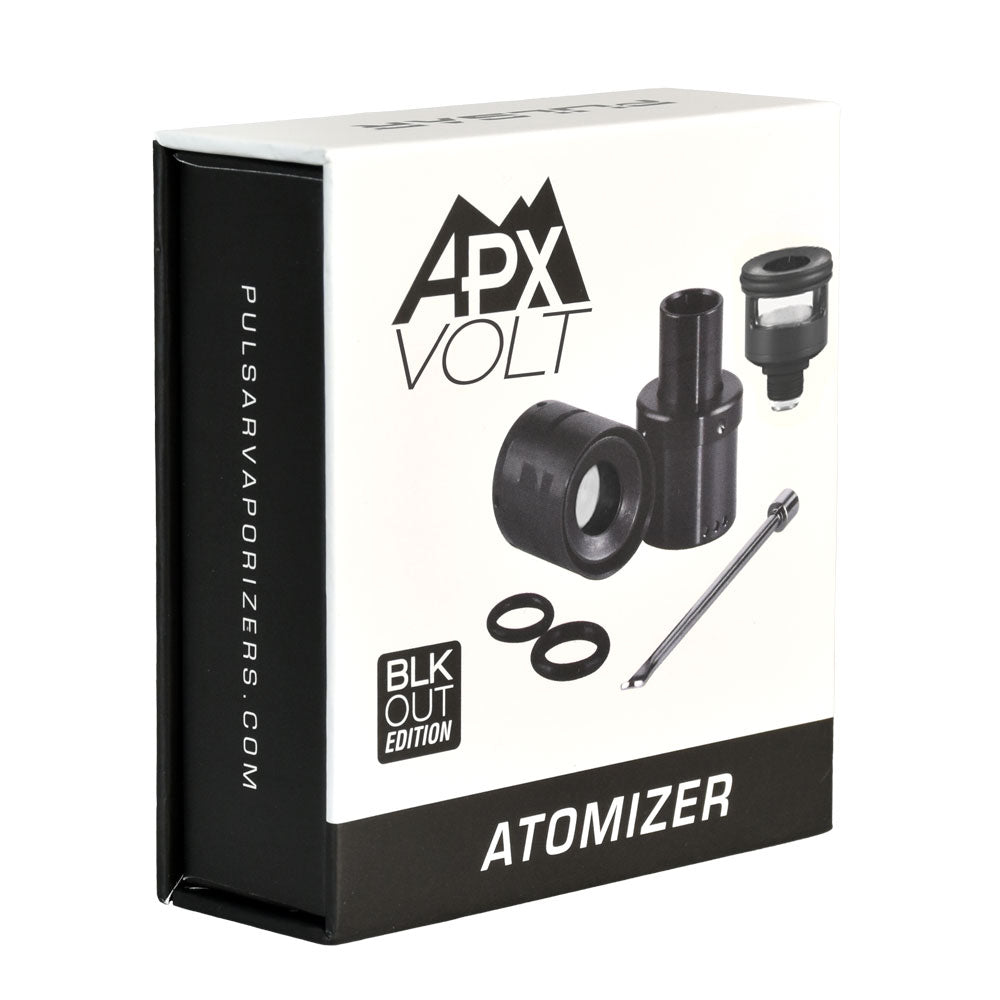 Pulsar APX Volt V3 Atomizer Kit - Full Metal Black Out Edition