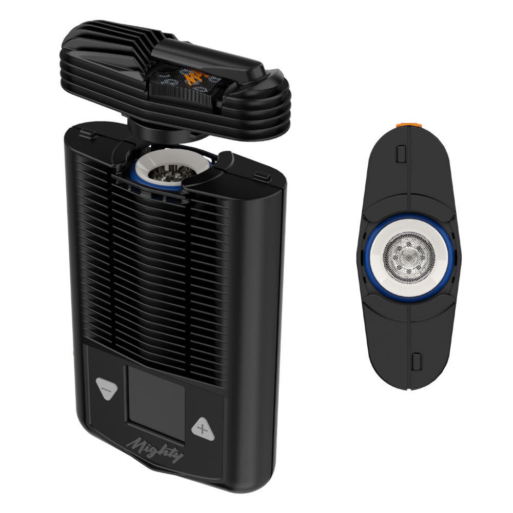 Mighty Portable Vaporizer | Open View