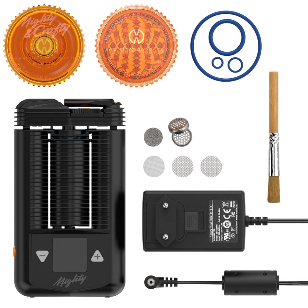 Mighty Portable Vaporizer | Kit Contents