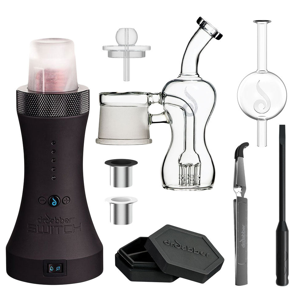 Dr. Dabber SWITCH Electric Dab Rig Kit Contents
