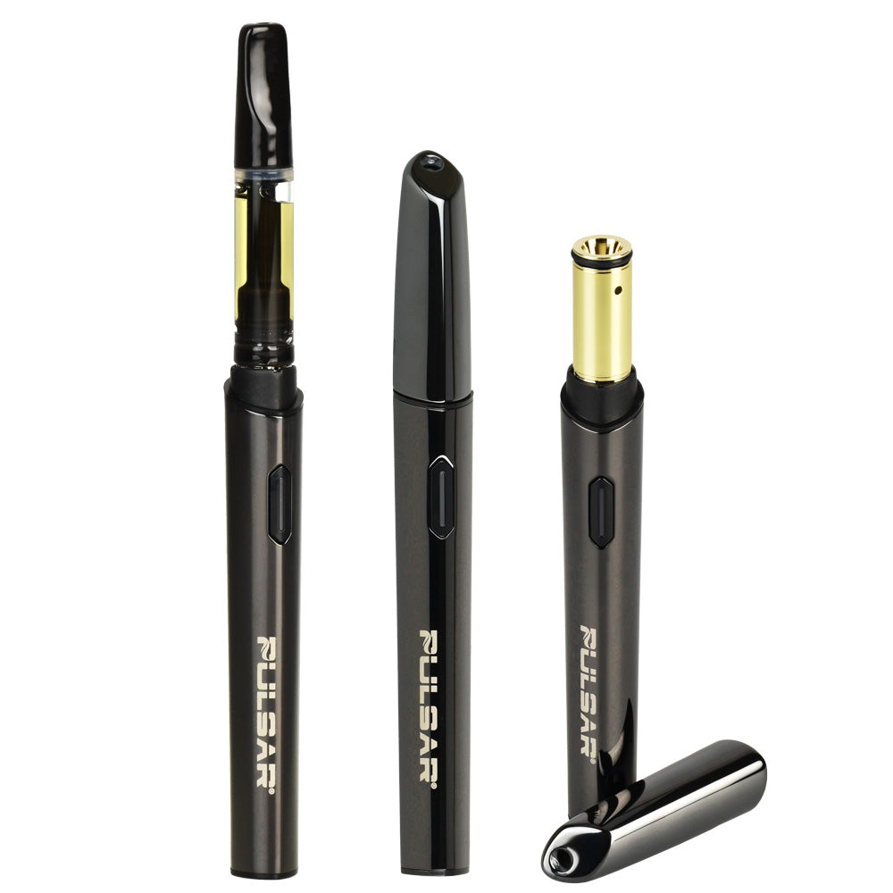 Pulsar Micro Dose 2-in-1 Vaporizer Pen Usage Options