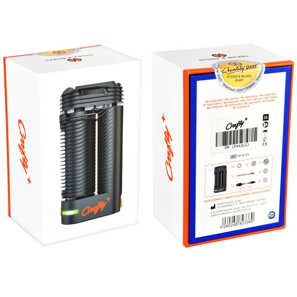 Storz & Bickel Mighty+ (Plus) Portable Vaporizer Packaging