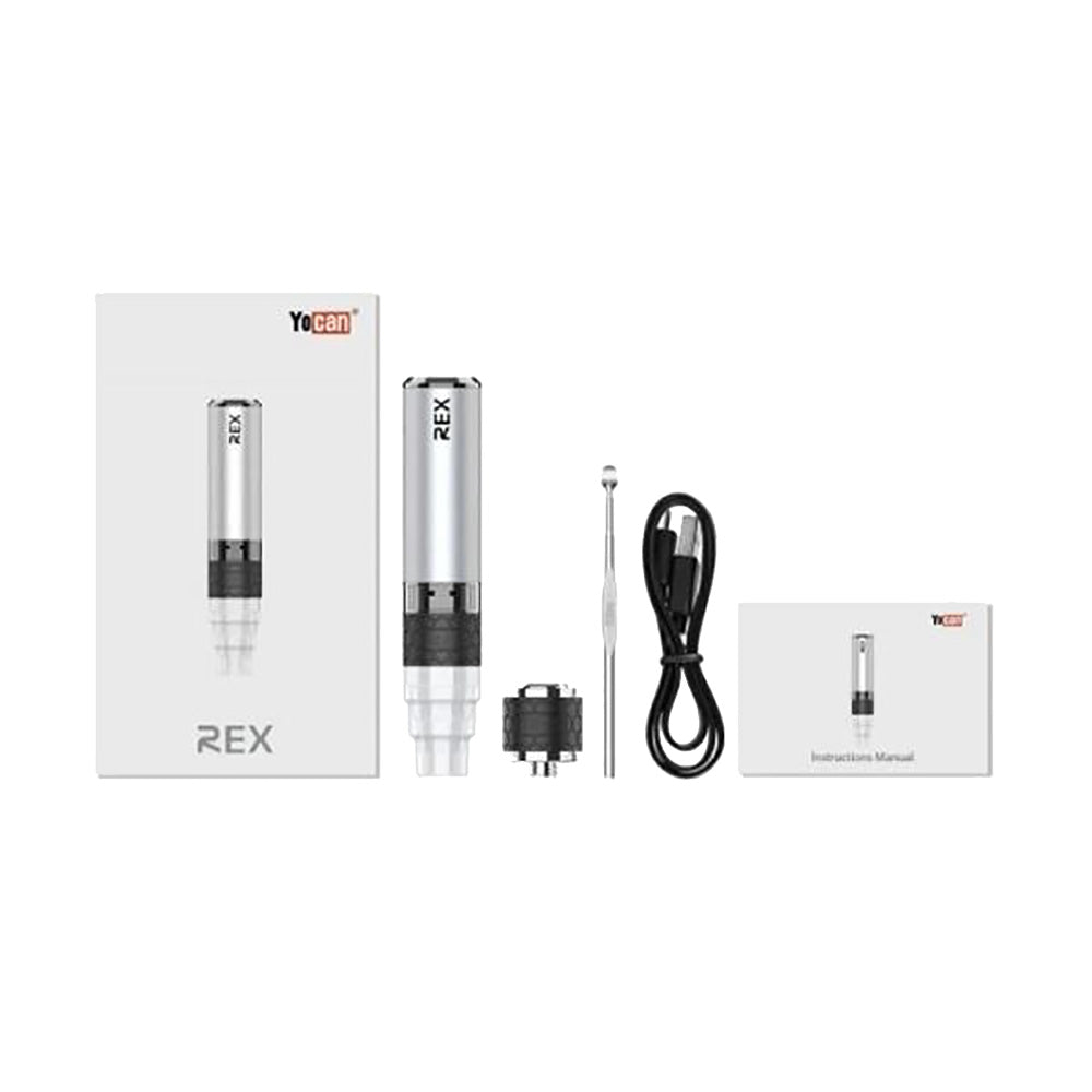 Yocan Rex Portable E-nail Vaporizer Kit | Full Kit