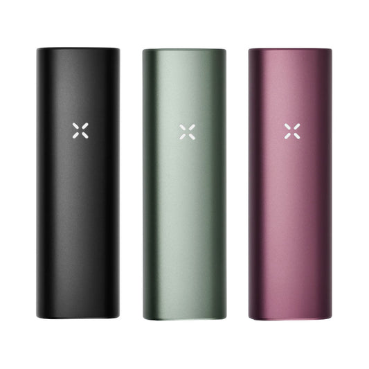 Pax  Plus 2-in-1 Vaporizer - 3300mAh Enjoy with flower as well as waxy / solid concentrates.
