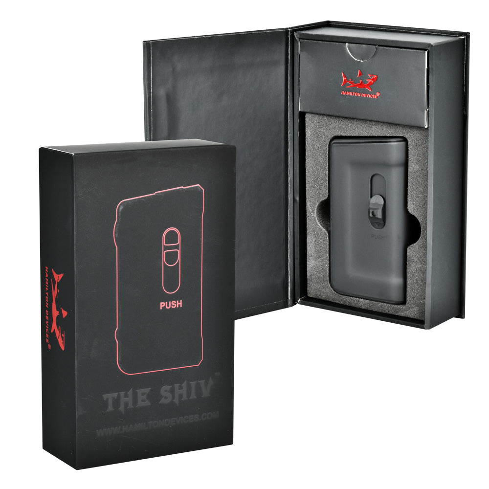 Hamilton Devices The Shiv 510 Vape  Retractable Switchblade CCell Vape | 900mAh