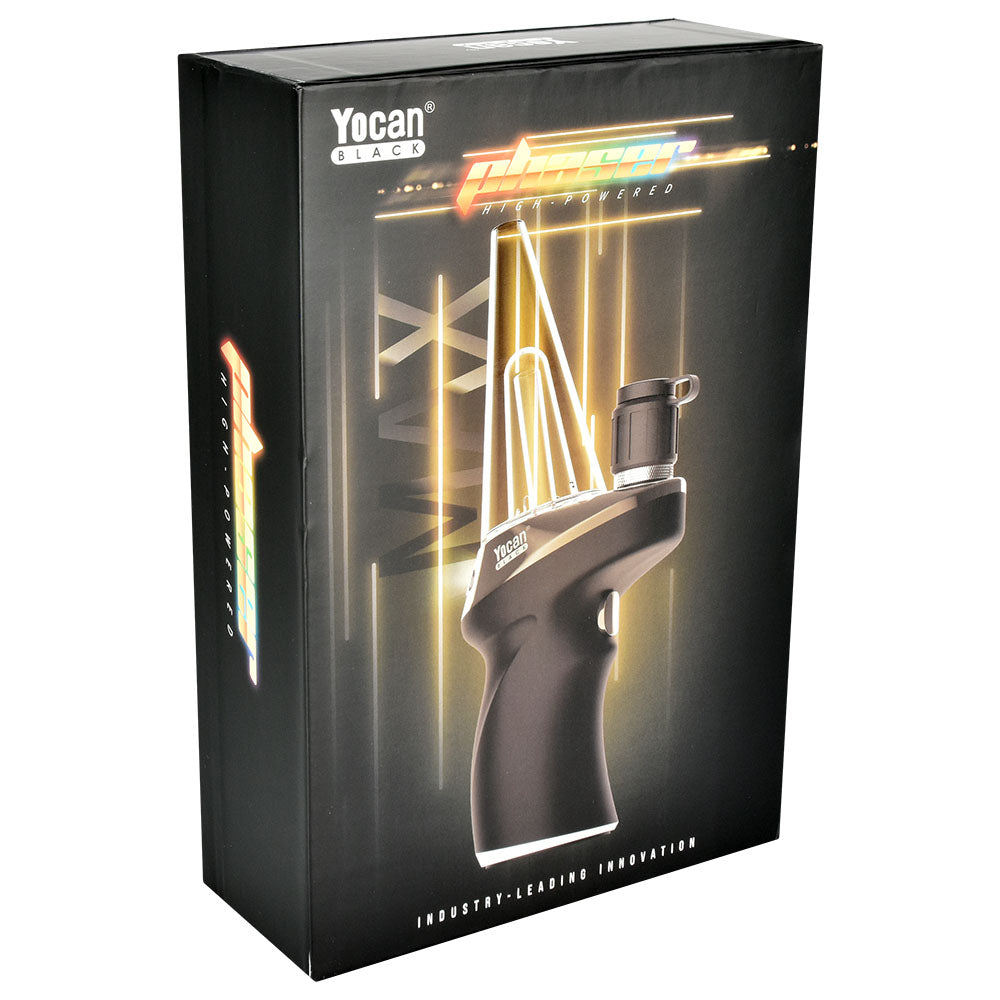 Yocan Black Series Phaser MAX E-Rig | 1800mAh