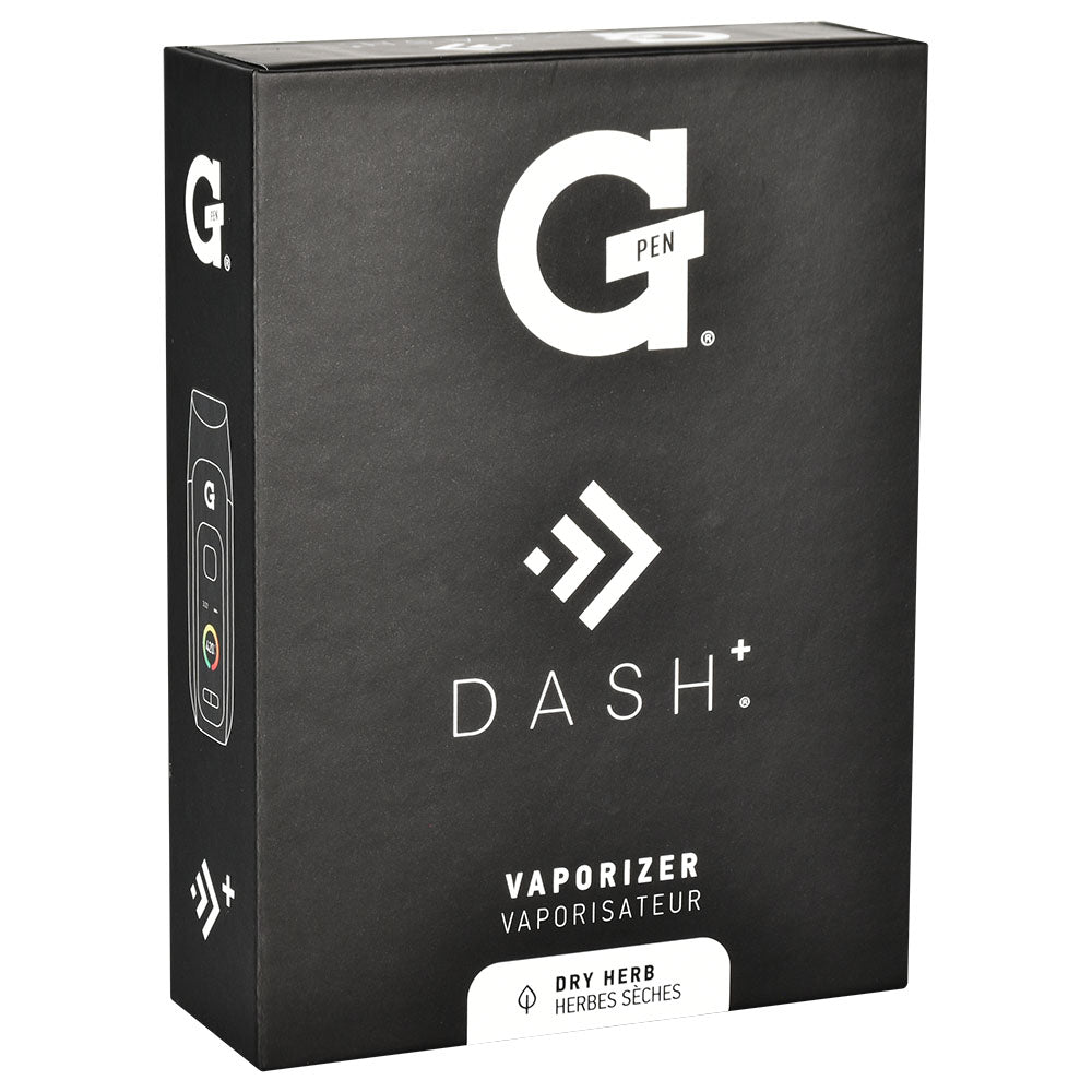 G Pen Dash+ Dry Herb Vaporizer - 1800 mAh / Black