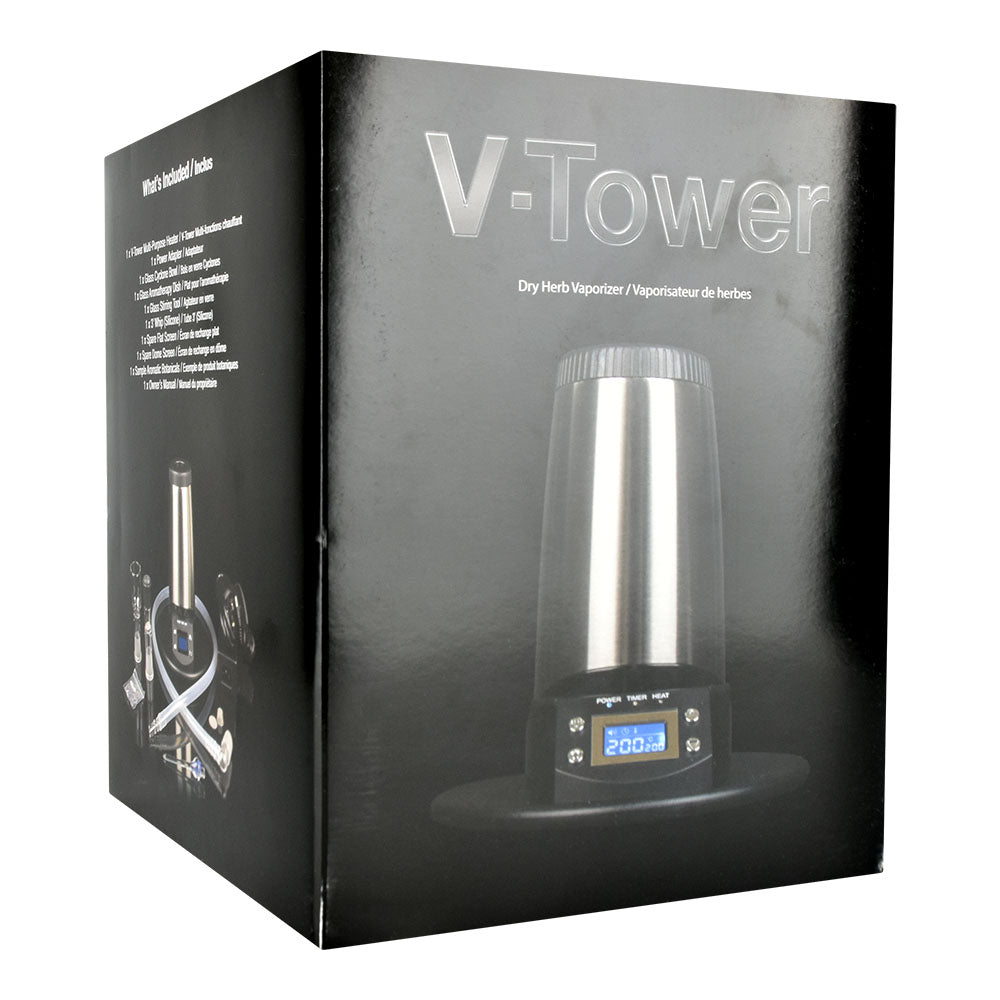 Arizer V-Tower Dry Herb Desktop Vaporizer