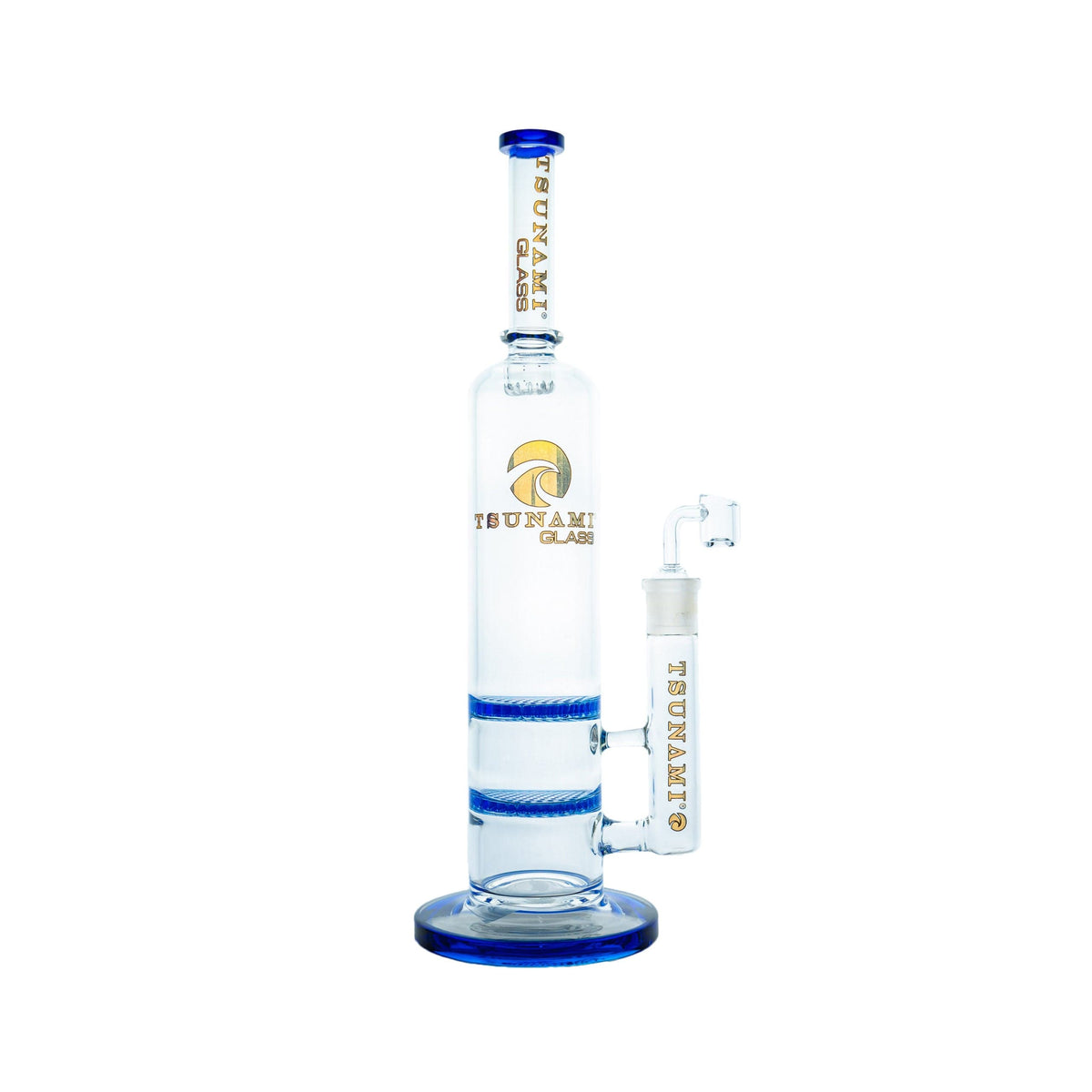 Tsunami Concentrate Rig Double Honeycomb 15