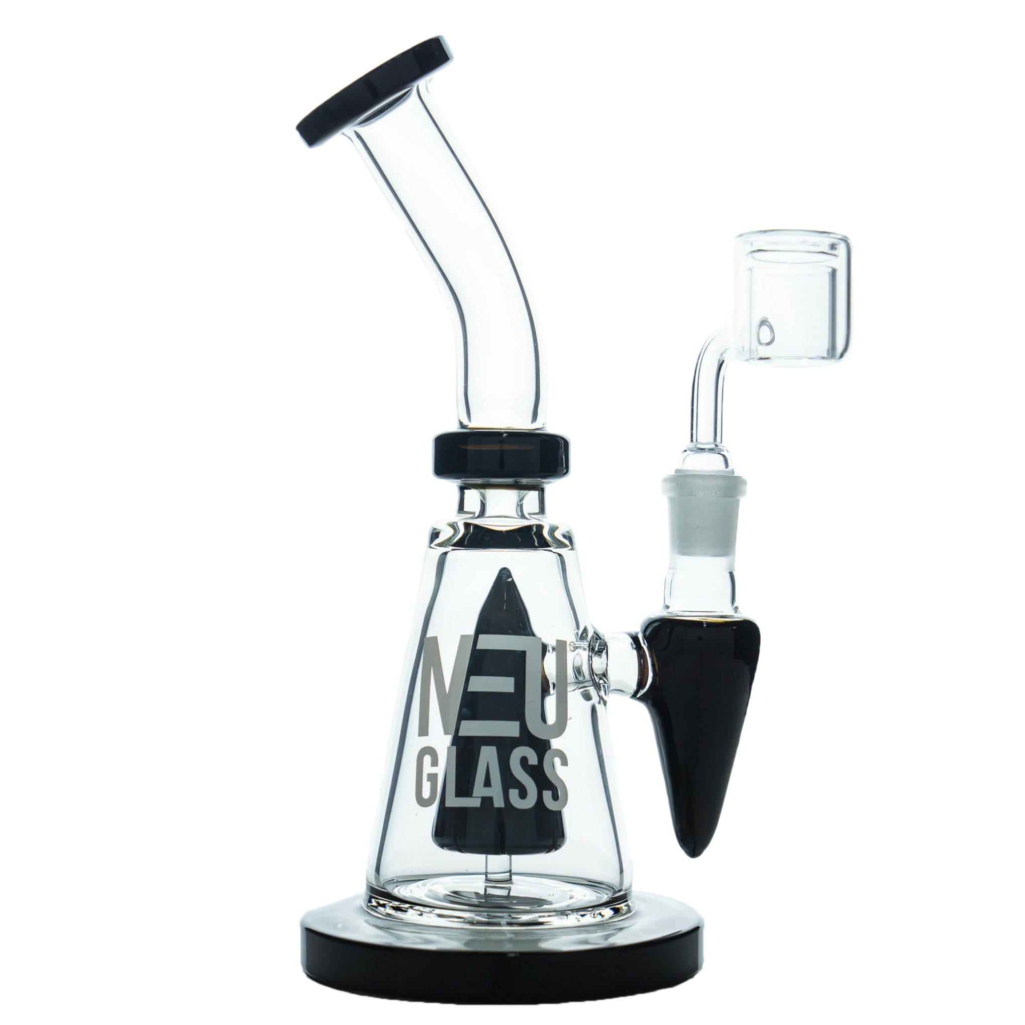 High Low Rig Pyramid Neu Water Pipe Concentrate Rig Pyramid - Black WATER BONG SMOKING PIPE ...