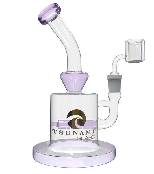 Tsunami Concentrate Rig Inline 8" - Purple