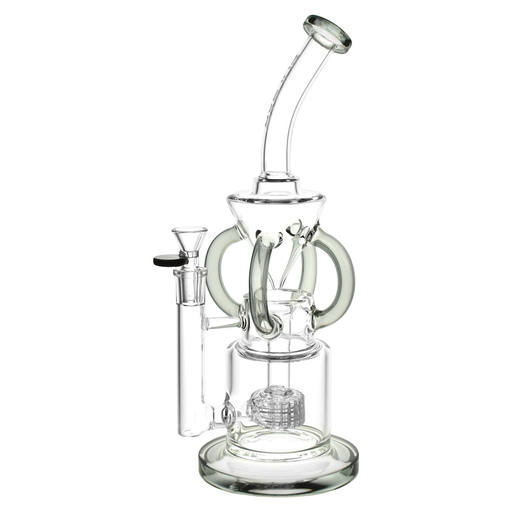 Pulsar Gravity Recycler Water Pipe - 13"/14mm F/Colors Vary