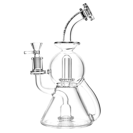 Pulsar Geometric Recycler Bong | 10 Inch