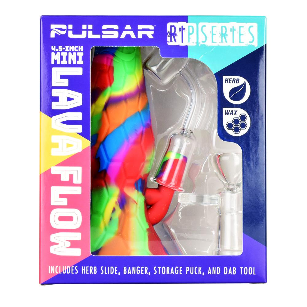 Pulsar RIP Series Mini Lava Flow Dual Rig | Packaging