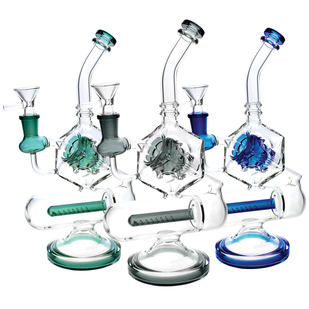 Pulsar Inception Cube Water Pipe- 10.5