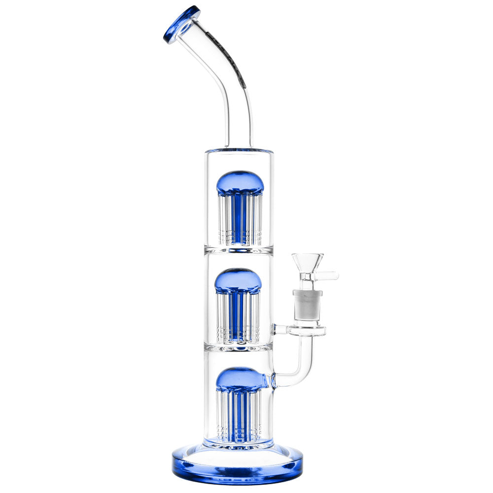 The High Culture Triple  Percolater Water Bong Smoking Pipe WP366