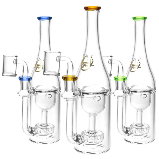 Pulsar Pass The Suds Bottle Dab Rig - 8.75"/14mm F/Clrs Vry