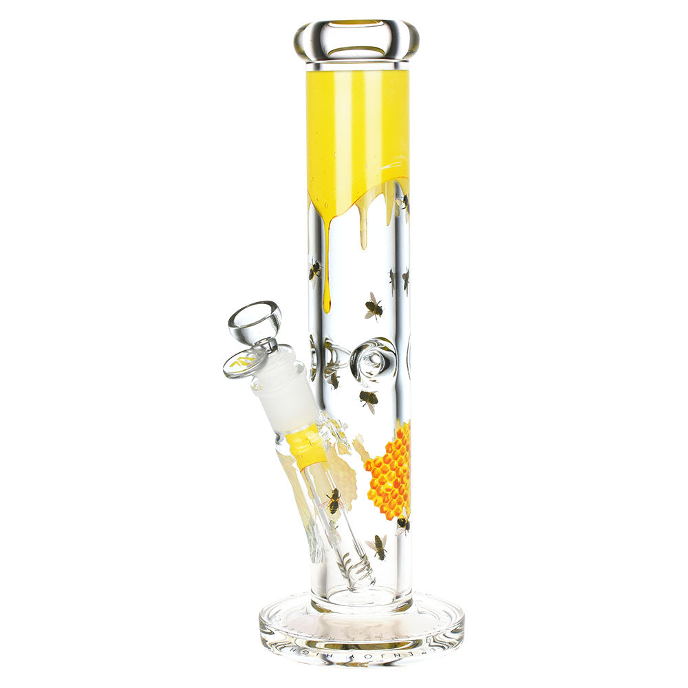 Pulsar Sweet Nectar Design Series Straight Tube Water Pipe | 12" | 14mm F
