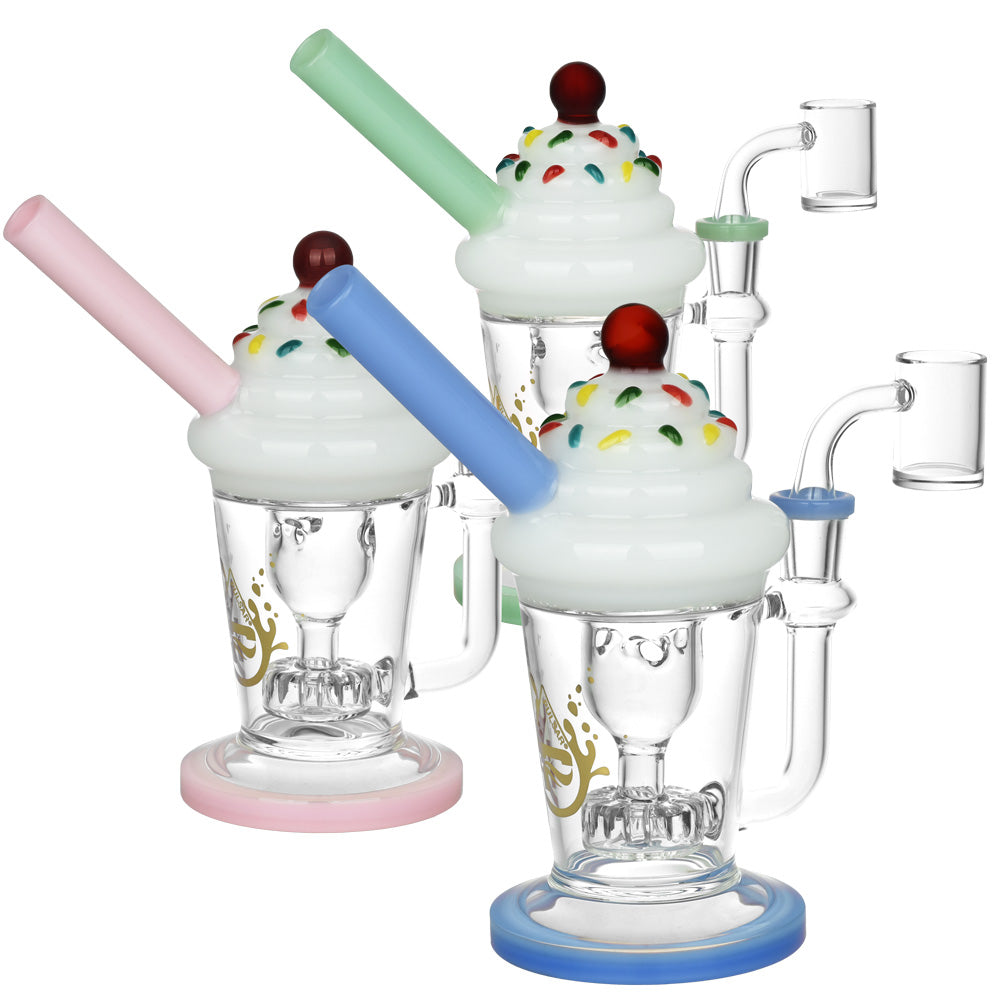 Pulsar Cherry On Top Recycler Dab Rig - 7