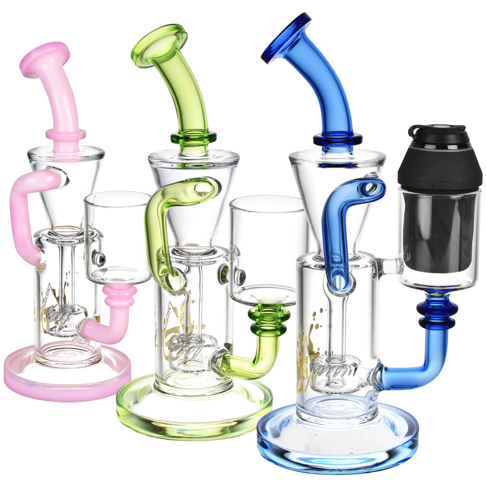 Pulsar Recycler Water Pipe For Puffco Proxy-8.5