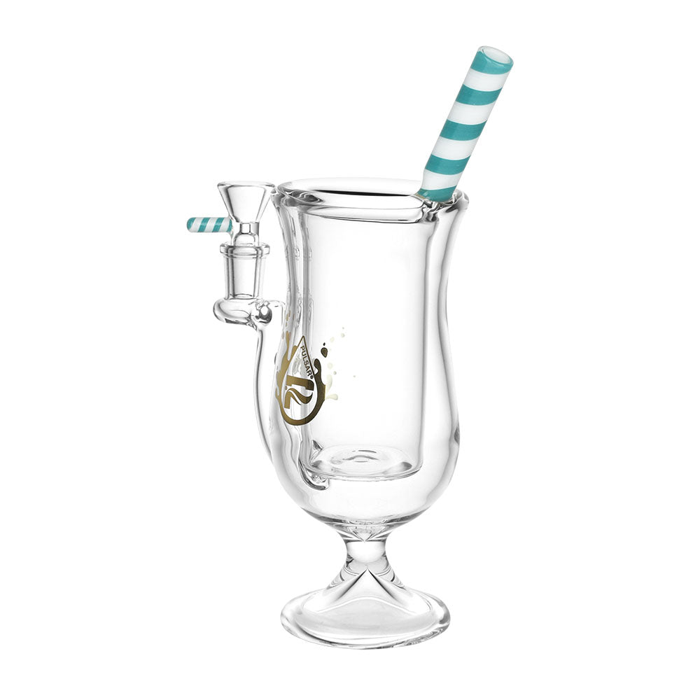 Pulsar Drinkable Series Tropical Cocktail Water Pipe | 9" | 14mm F