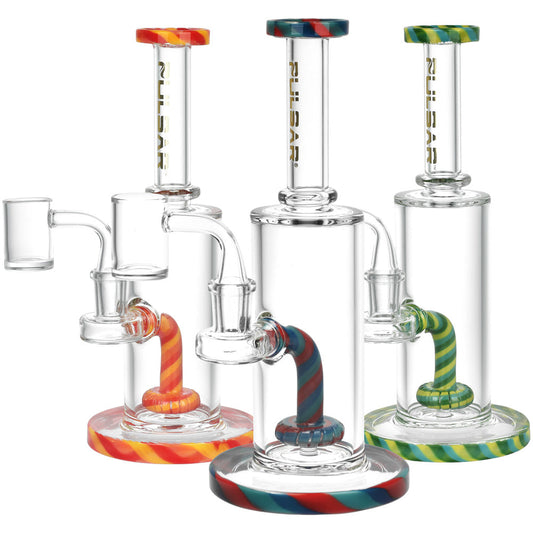 Pulsar Lollipalooza Dab Rig | 8.5" | 14mm F