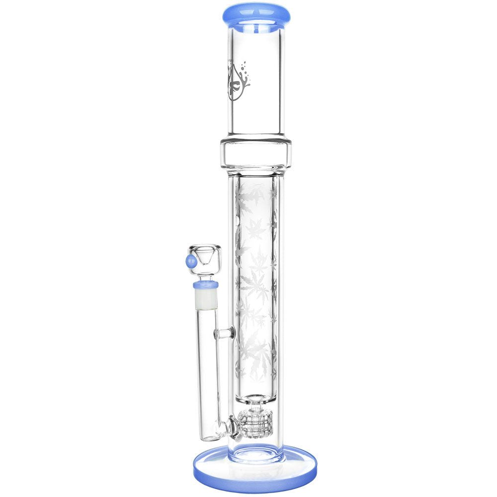 Pulsar Double Wall Perc Tube Water Pipe | 16.75" | 14mm F