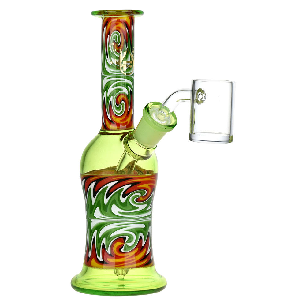 Pulsar Being Here Mini Dab Rig | 6.75" | 14mm F