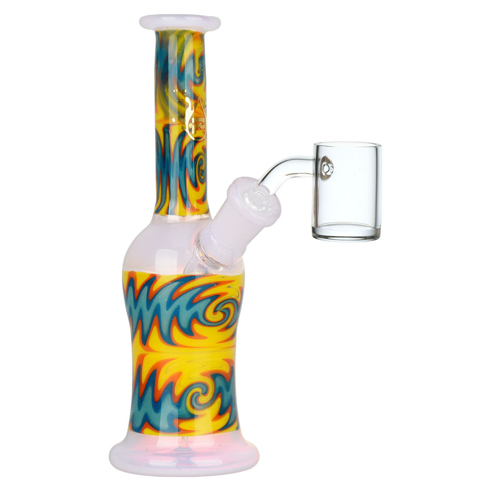 Pulsar Being Here Mini Dab Rig | 6.75" | 14mm F