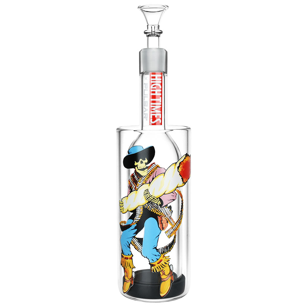 High Times x Pulsar Gravity Water Pipe - Cowboy Boots / 11.5