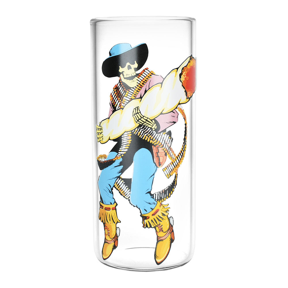 High Times x Pulsar Gravity Water Pipe - Cowboy Boots / 11.5" / 19mm F