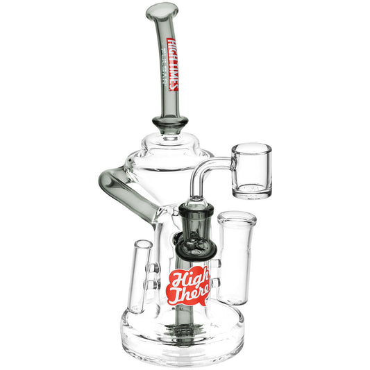 High Times x Pulsar High There! All in One Recycler Dab Station - 8.25" / 14mm F