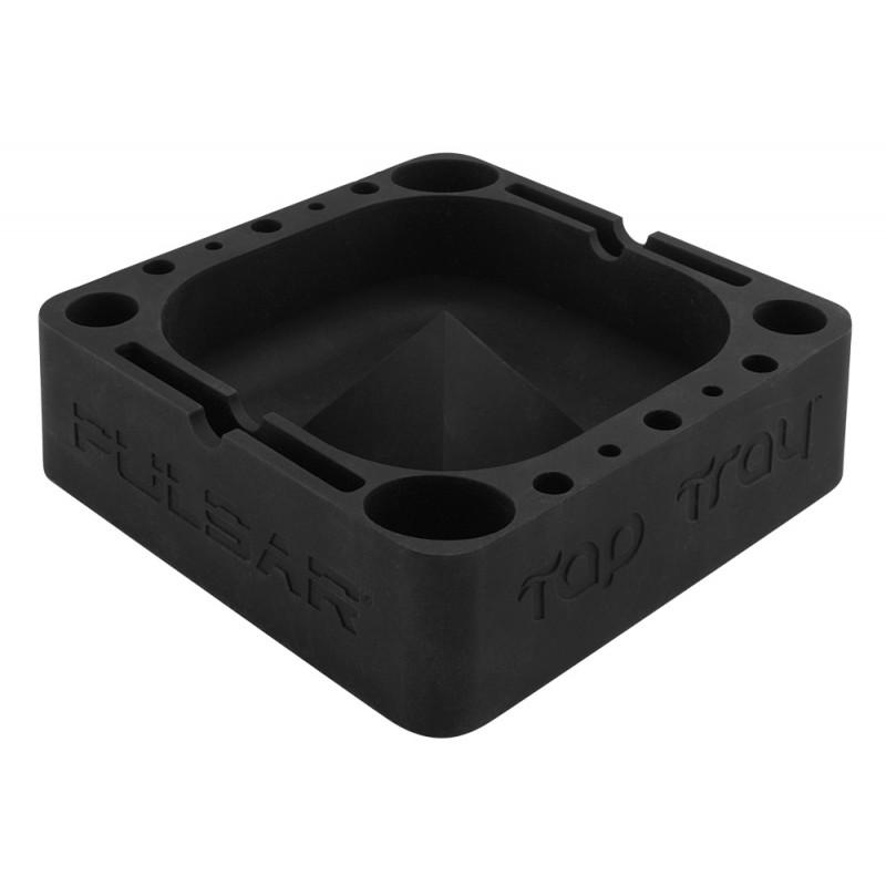 Pulsar Tap Tray - 5.25"x5.25" | Black