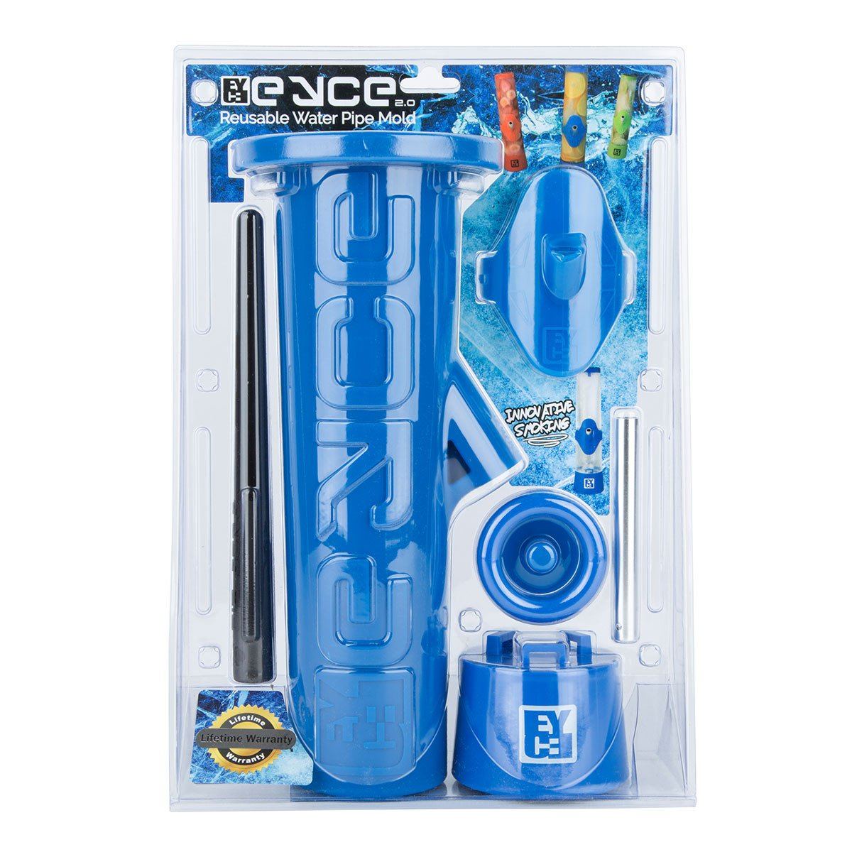 Eyce  2.0 Eyce Mold 2.0 Solid Ice Water Pipe Bong