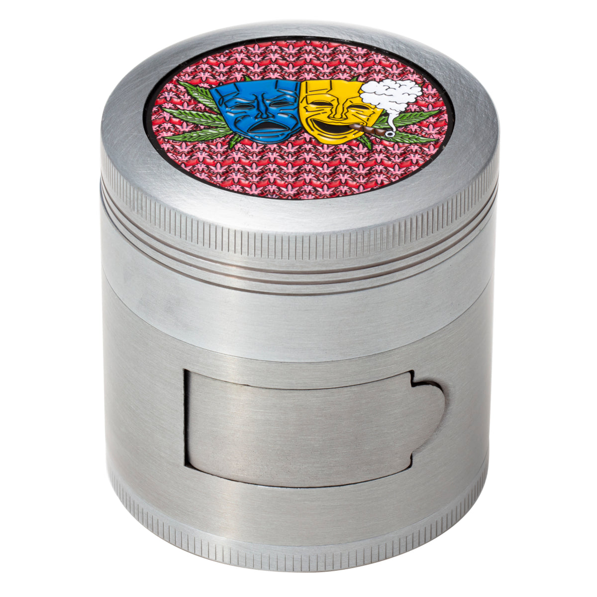 Gnash Grinder - Various Designs - (1 Count)-Grinders