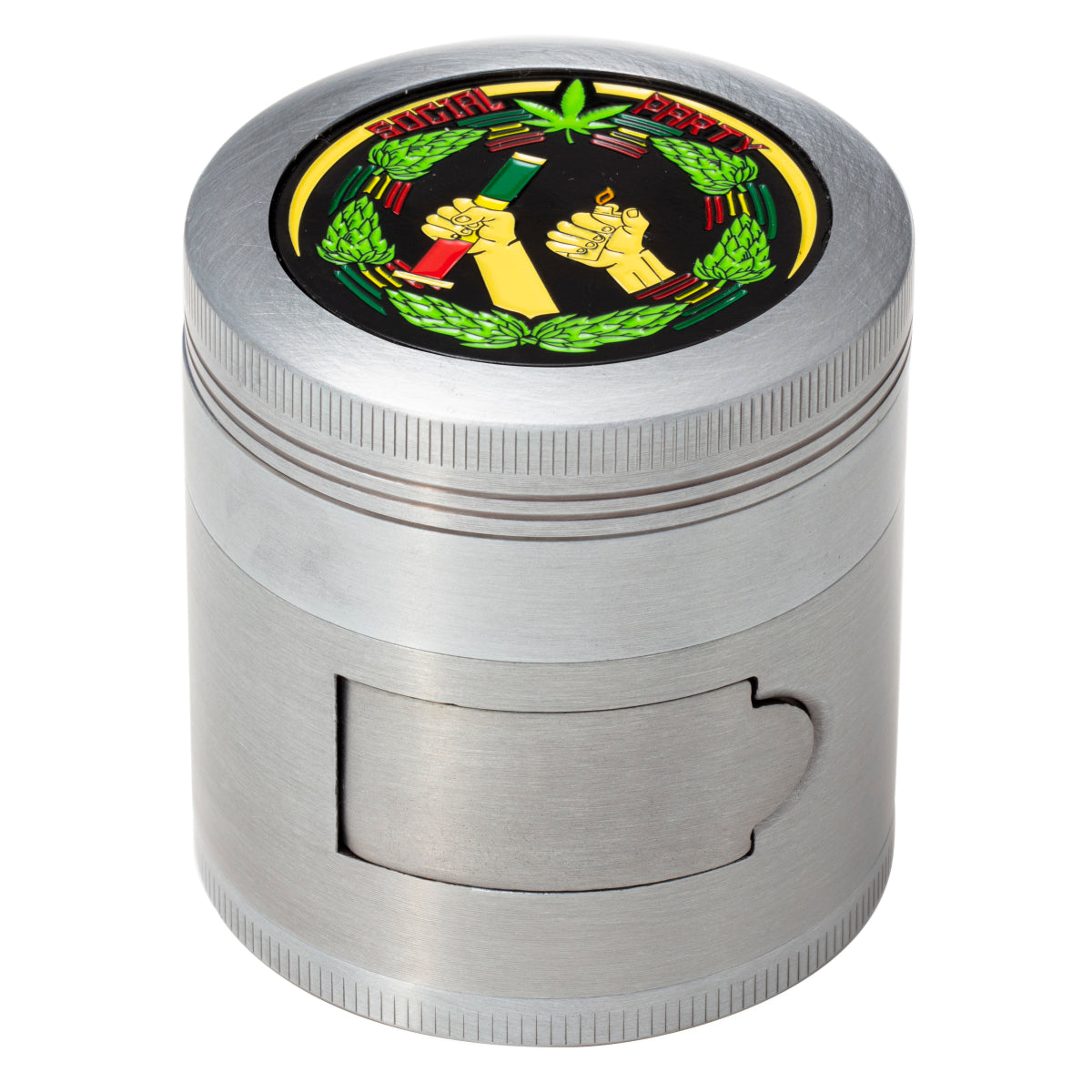 Gnash Grinder - Various Designs - (1 Count)-Grinders
