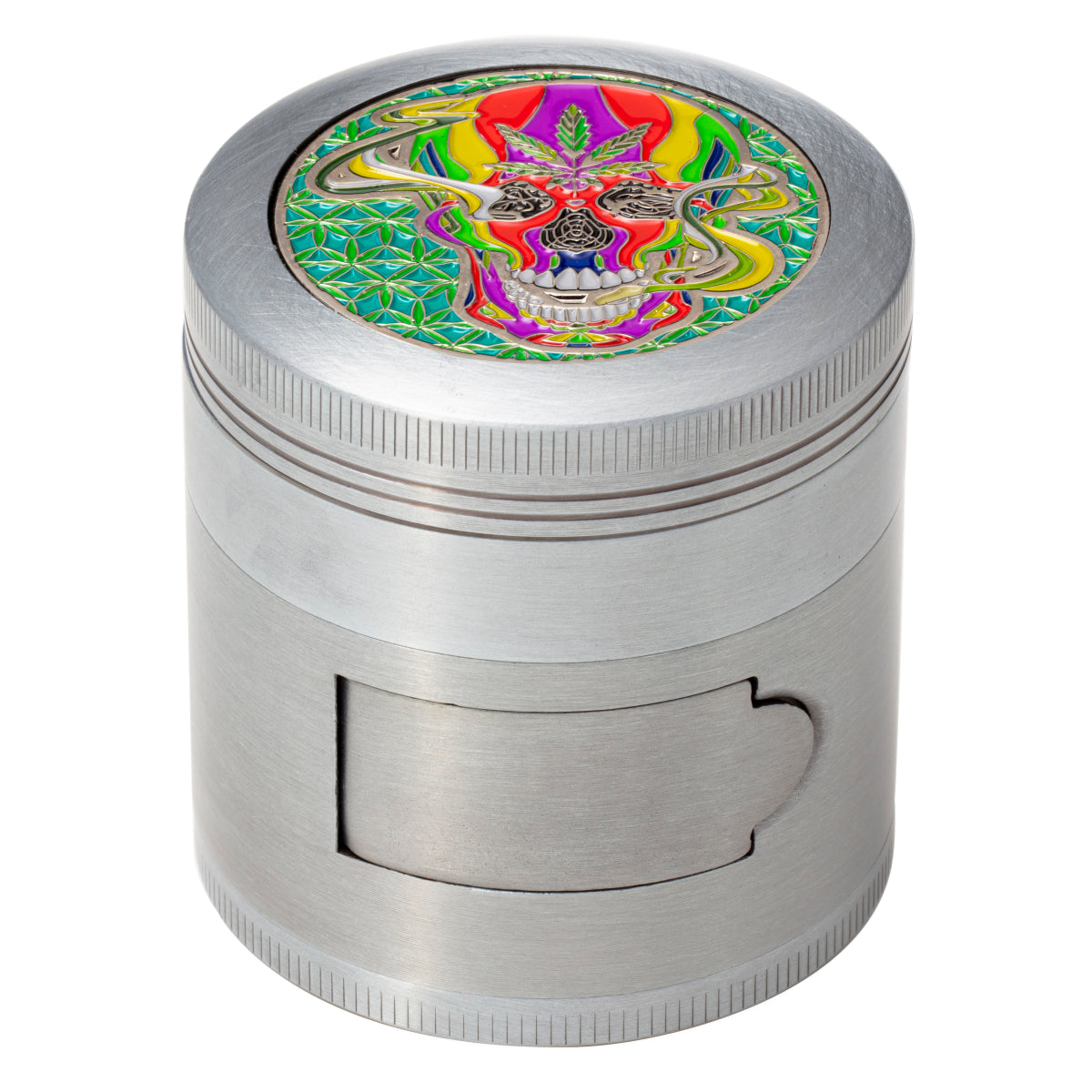 Gnash Grinder - Various Designs - (1 Count)-Grinders