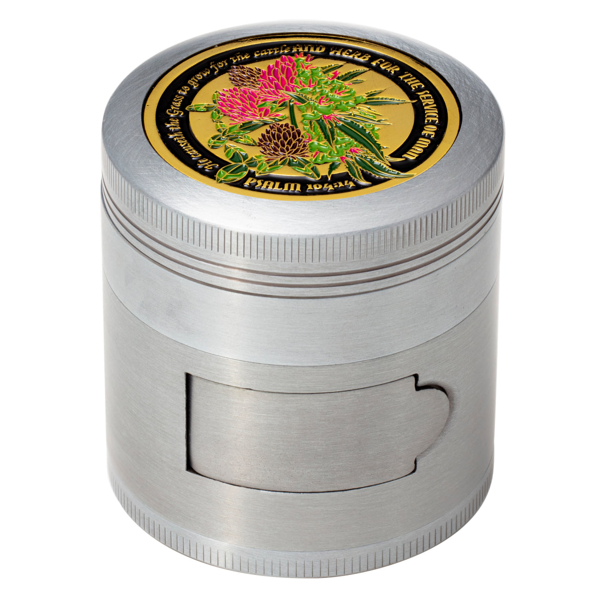 Gnash Grinder - Various Designs - (1 Count)-Grinders