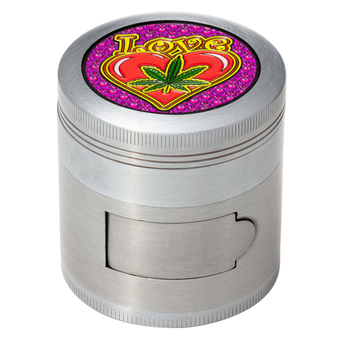 Gnash Grinder - Various Designs - (1 Count)-Grinders