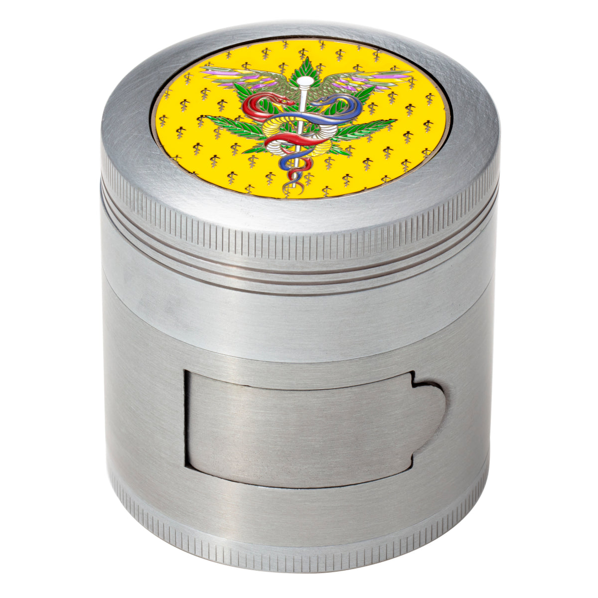 Gnash Grinder - Various Designs - (1 Count)-Grinders