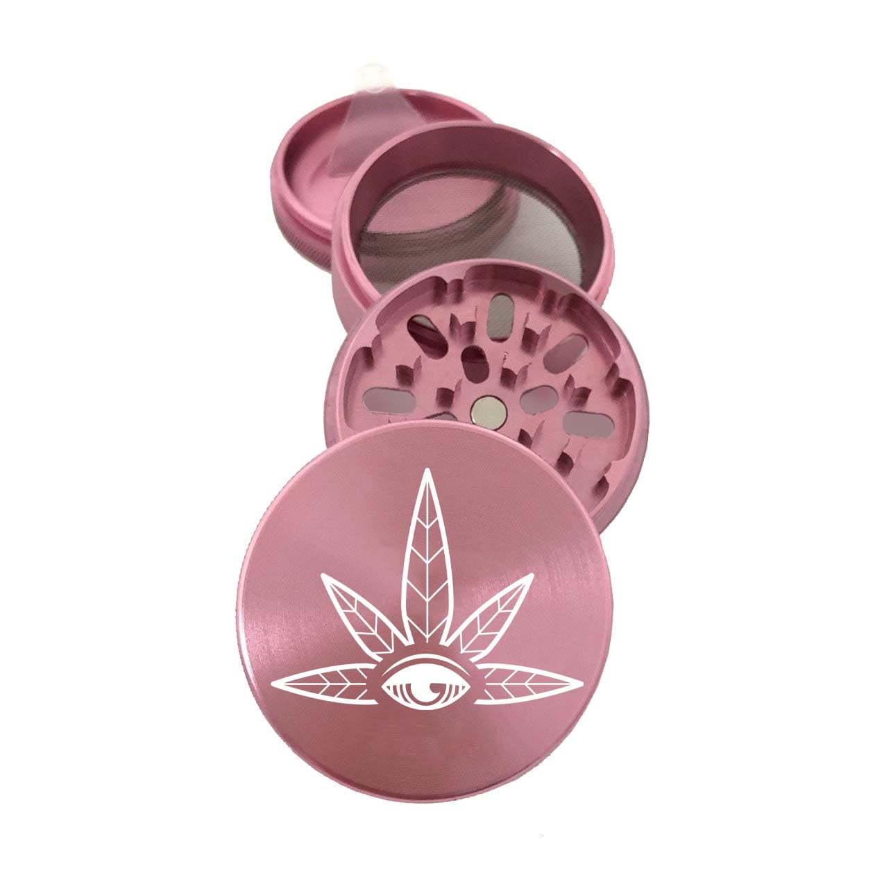 The High Culture HERB 51mm Pink Grinder