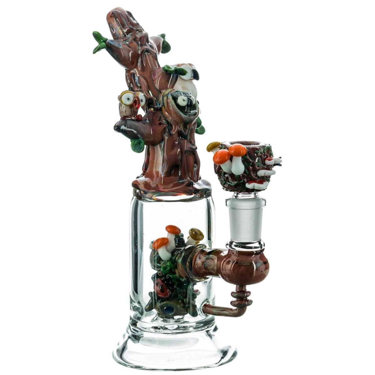 Empire Glassworks Mini Rig - Hootie's Tree Smoking Water Bong
