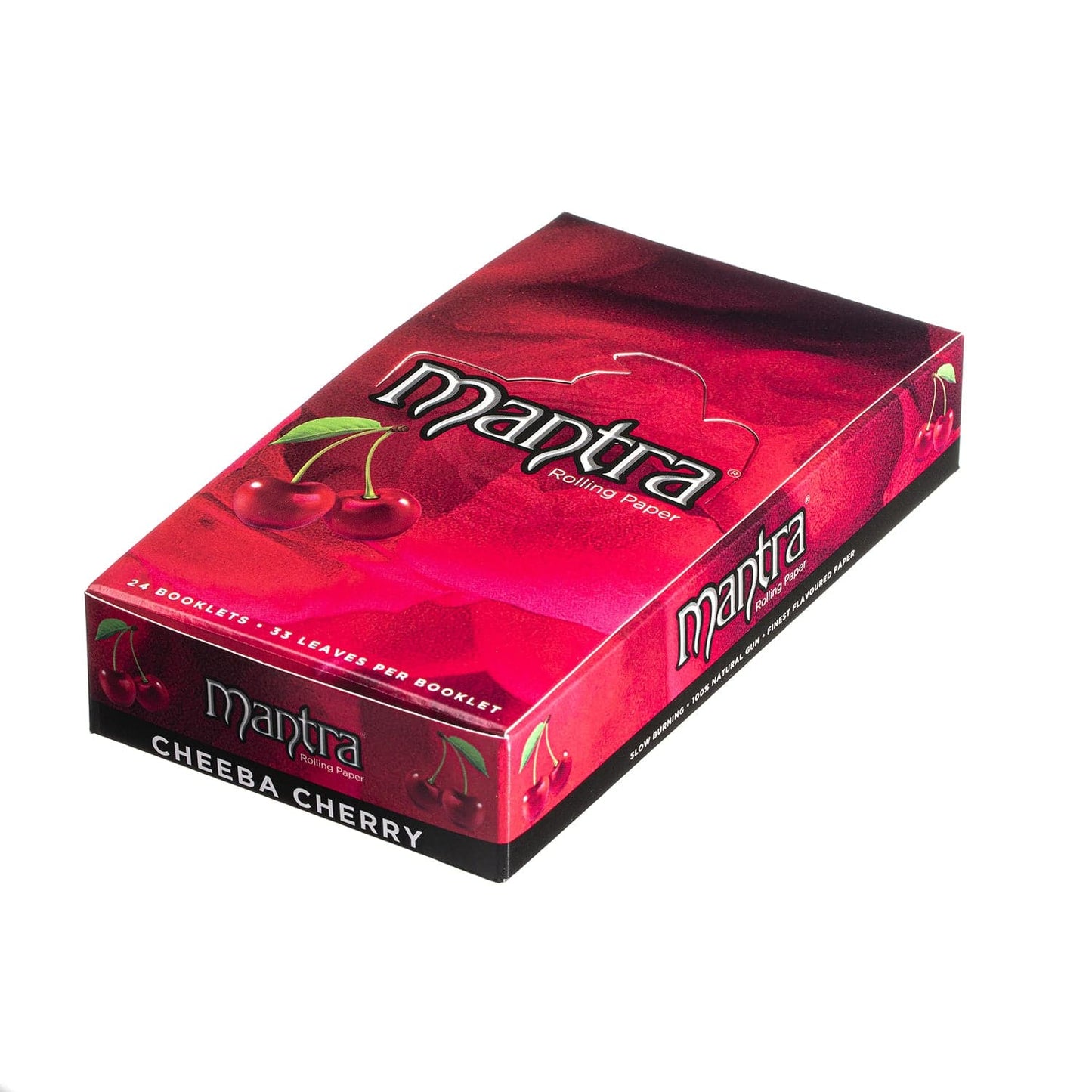 Mantra Flavored Rolling Paper Cheeba Cherry