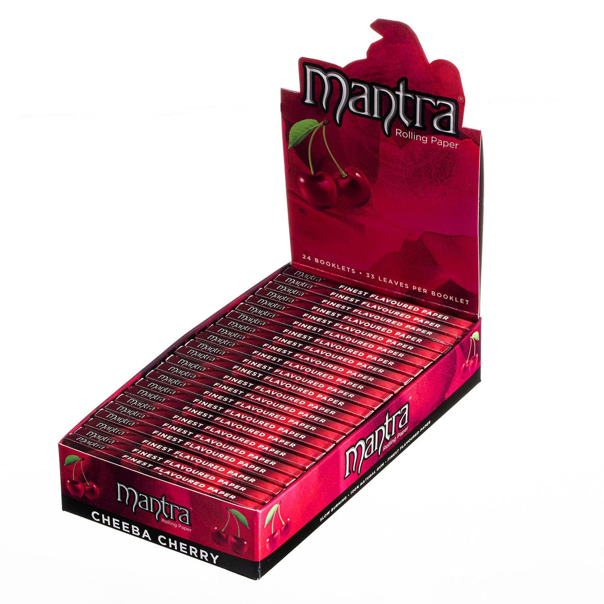 Mantra Flavored Rolling Paper Cheeba Cherry