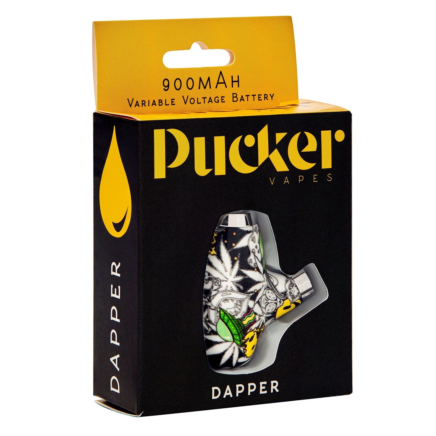 PUCKER "Dapper" 510 Cartridge Battery - (1 Count)-Vaporizers, E-Cigs, and Batteries