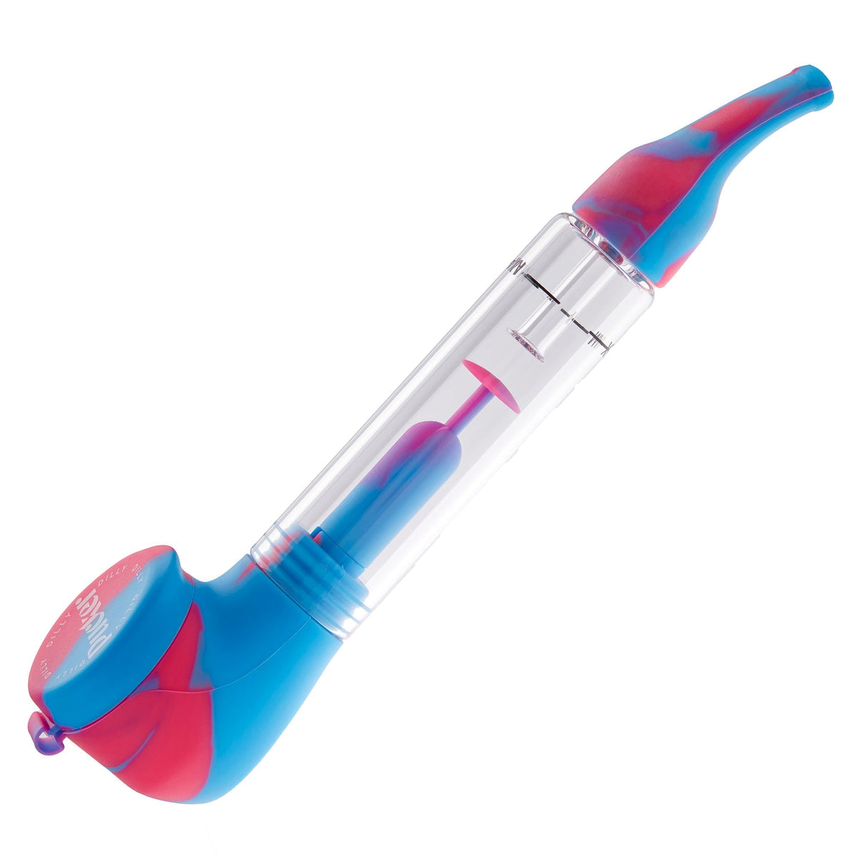 Pucker Dilly Smoking Water Pipe - Psychedelic